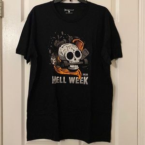 Orangetheory Hell Week 2020 black t-shirt size XL NEW